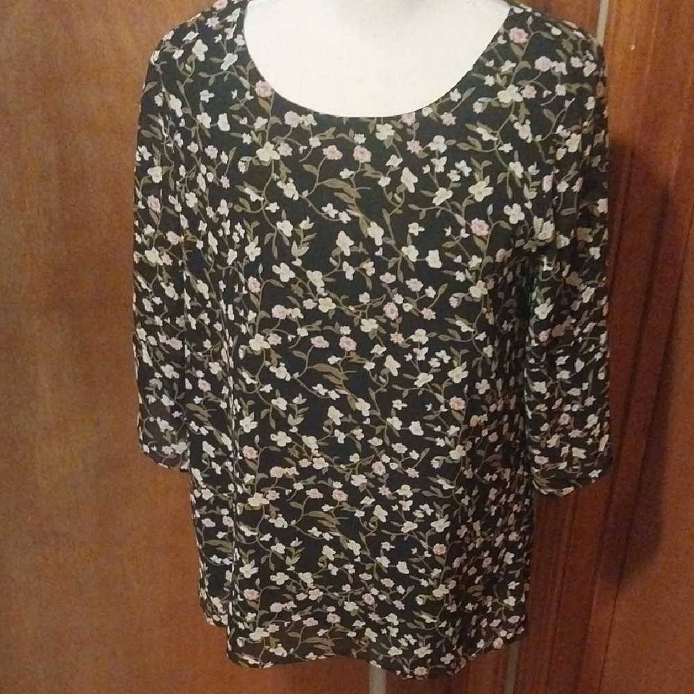 Floral Blouse